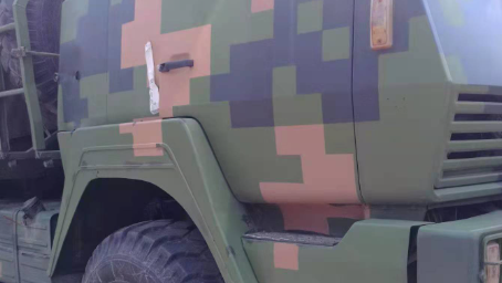 大连本服务专注外墙迷彩涂装