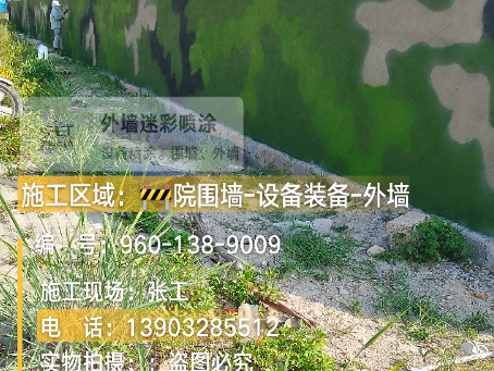 大连 外墙迷彩漆冬季施工特殊注意事项