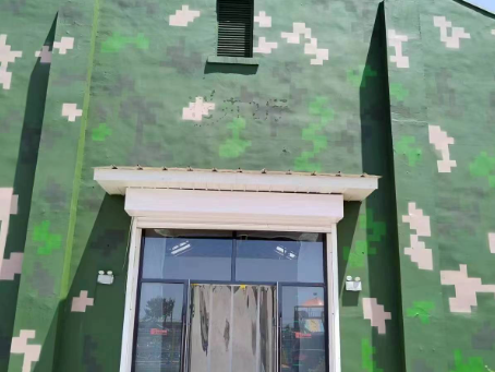 大连地面数码迷彩漆施工注意事项